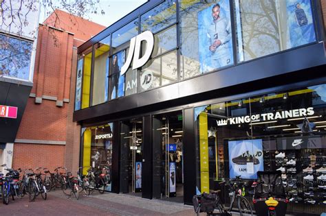 jd sports delft openingstijden